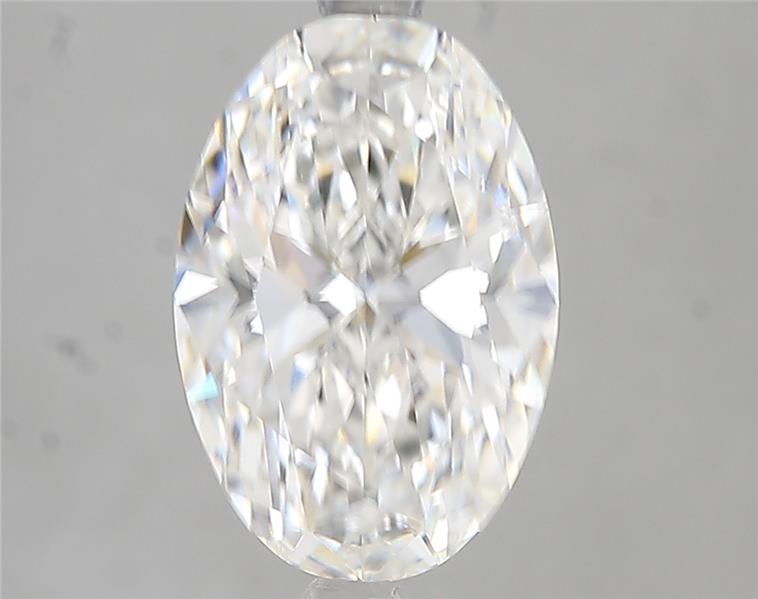 3.09 ct. oval Lab Grown Diamond front image