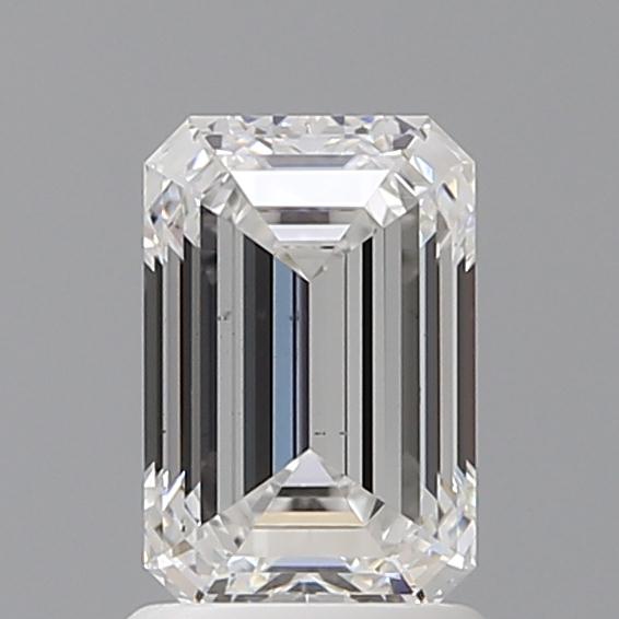 1.60 ct. emerald Lab Grown Diamond front image