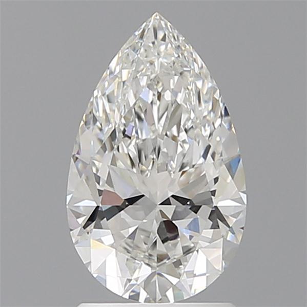 1.60 ct. pear Lab Grown Diamond front image