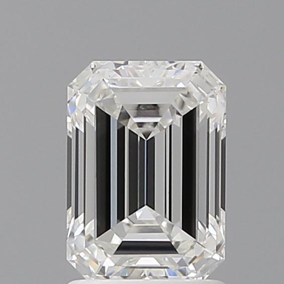 1.60 ct. emerald Lab Grown Diamond front image
