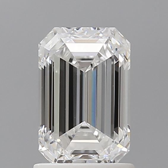 1.57 ct. emerald Lab Grown Diamond front image