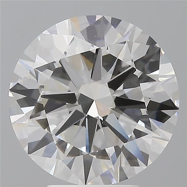 4.53 ct. round Lab Grown Diamond front image