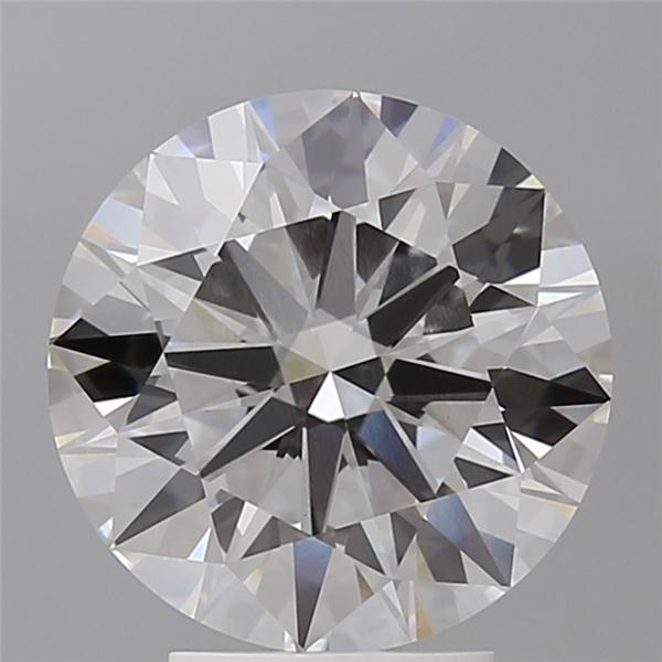 4.01 ct. round Lab Grown Diamond front image