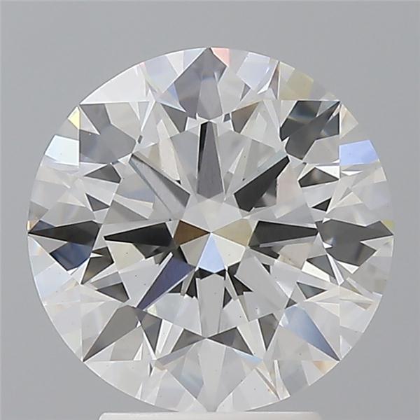 3.51 ct. round Lab Grown Diamond front image