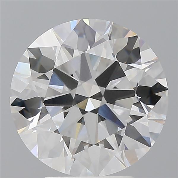4.10 ct. round Lab Grown Diamond front image
