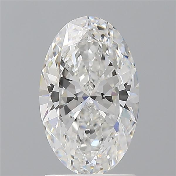 1.60 ct. oval Lab Grown Diamond front image