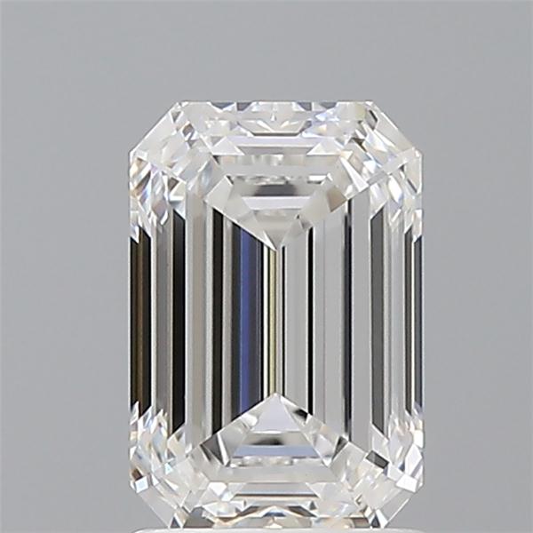 1.57 ct. emerald Lab Grown Diamond front image