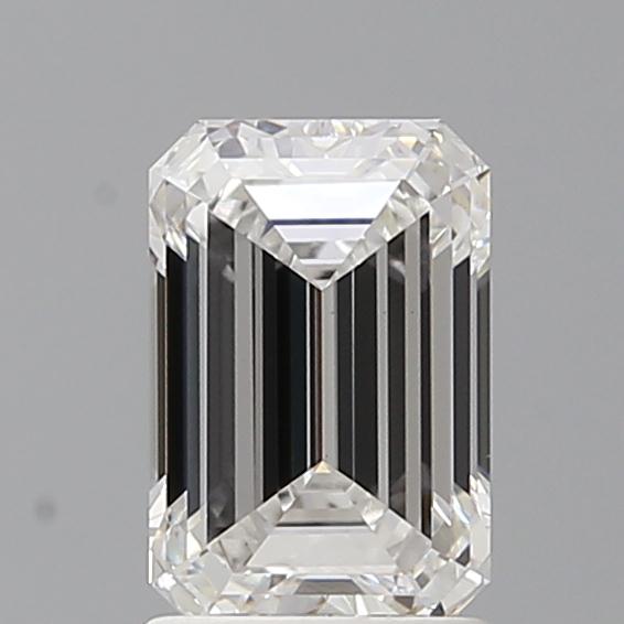 1.60 ct. emerald Lab Grown Diamond front image