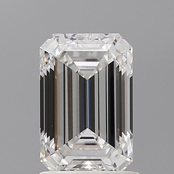 1.55 ct. emerald Lab Grown Diamond front image