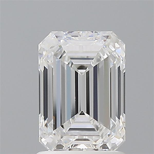 1.57 ct. emerald Lab Grown Diamond front image