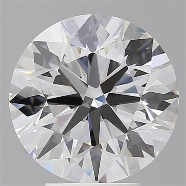 4.53 ct. round Lab Grown Diamond front image