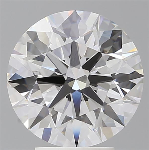 4.04 ct. round Lab Grown Diamond front image