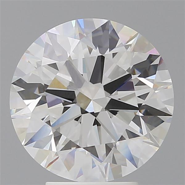 4.53 ct. round Lab Grown Diamond front image