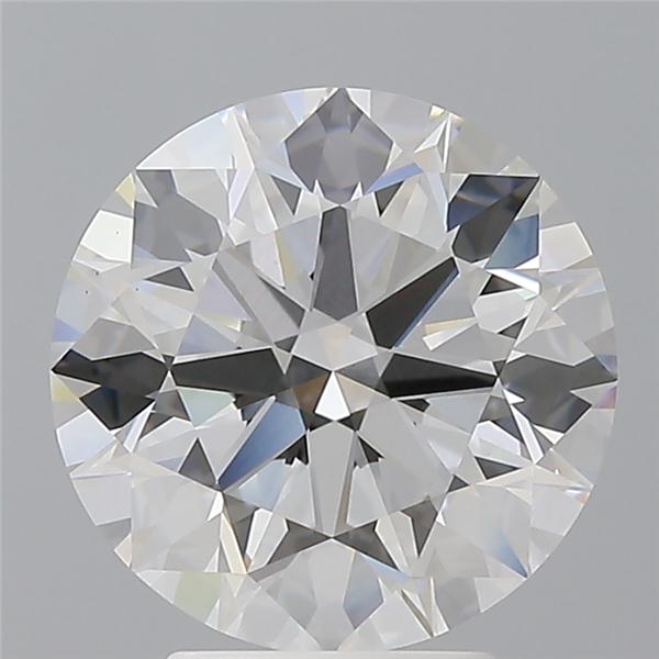 4.01 ct. round Lab Grown Diamond front image