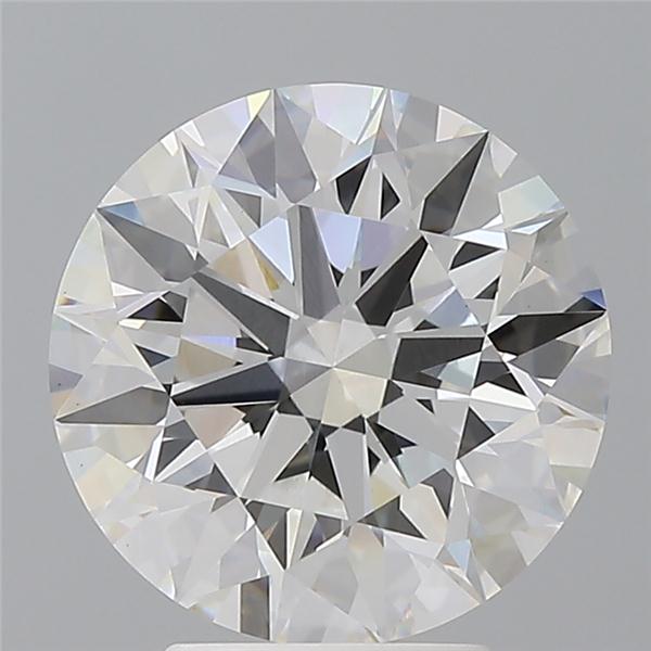 4.10 ct. round Lab Grown Diamond front image