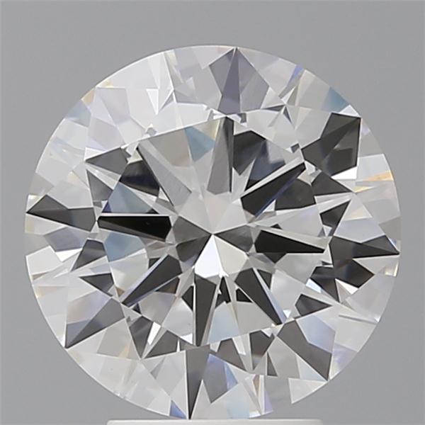 4.03 ct. round Lab Grown Diamond front image