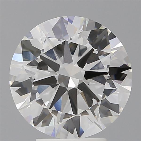 4.02 ct. round Lab Grown Diamond front image