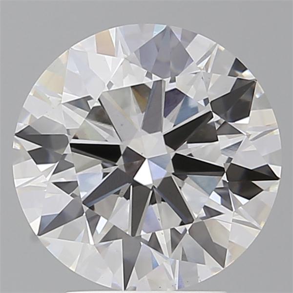 3.58 ct. round Lab Grown Diamond front image