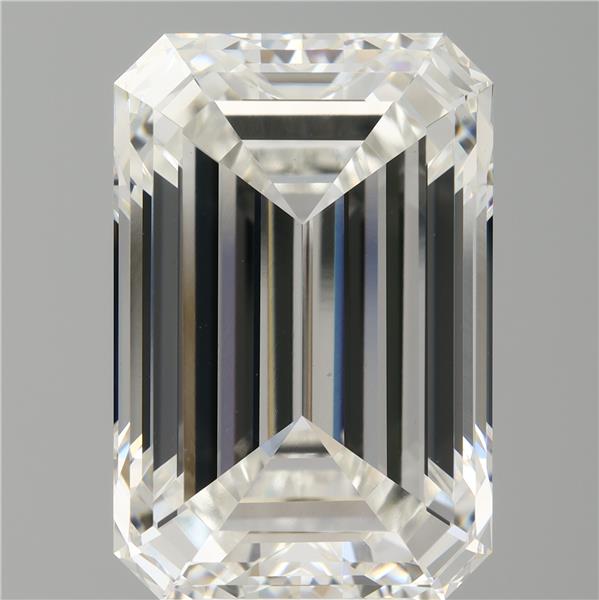 9.10 ct. emerald Lab Grown Diamond front image
