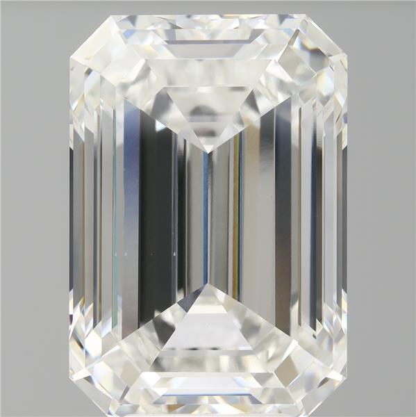 7.59 ct. emerald Lab Grown Diamond front image