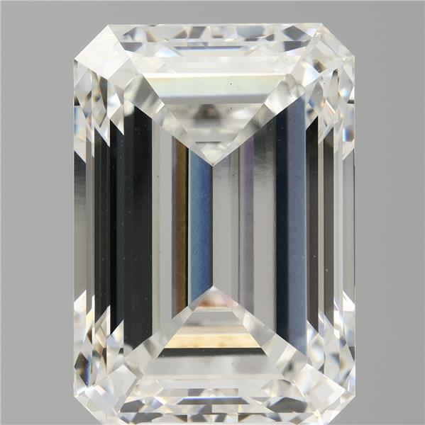 9.04 ct. emerald Lab Grown Diamond front image