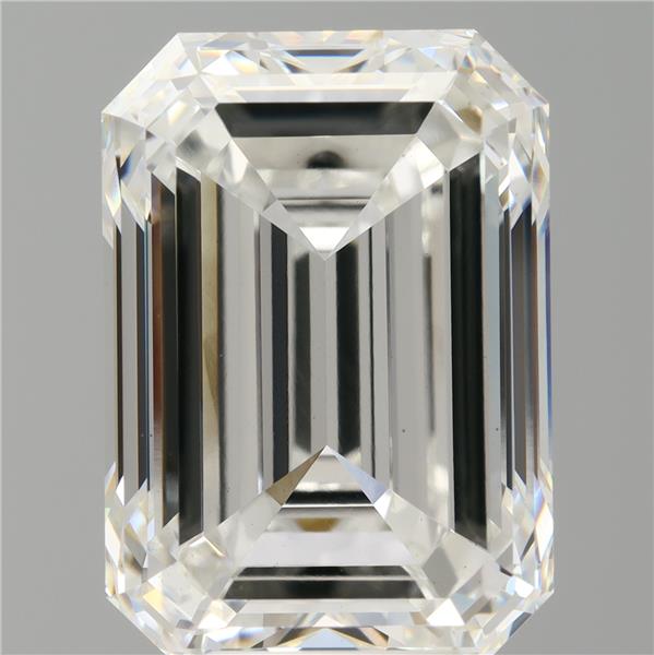 8.00 ct. emerald Lab Grown Diamond front image