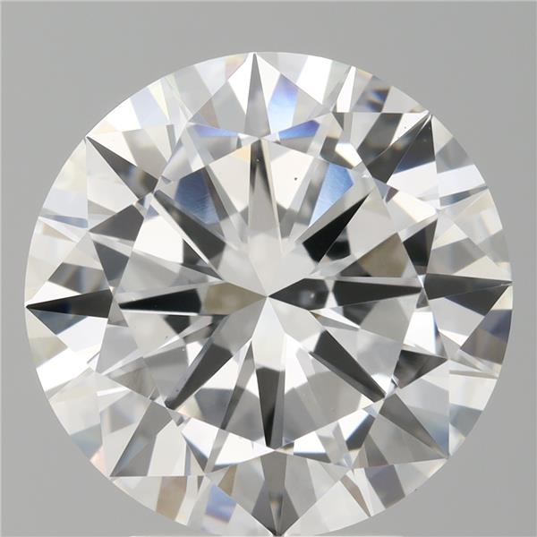 4.00 ct. round Lab Grown Diamond front image