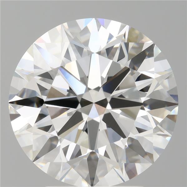 4.02 ct. round Lab Grown Diamond front image