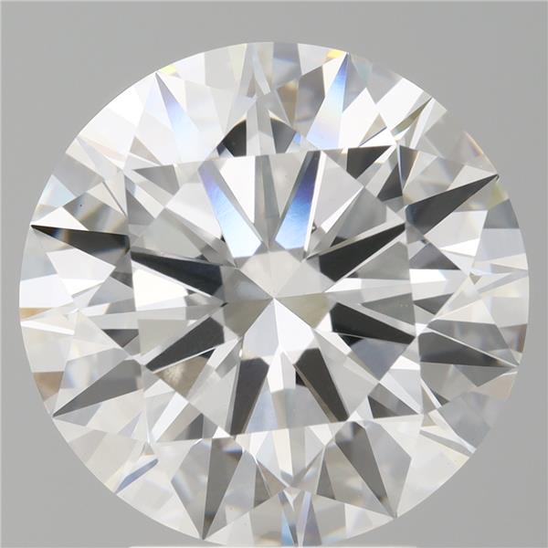 4.10 ct. round Lab Grown Diamond front image