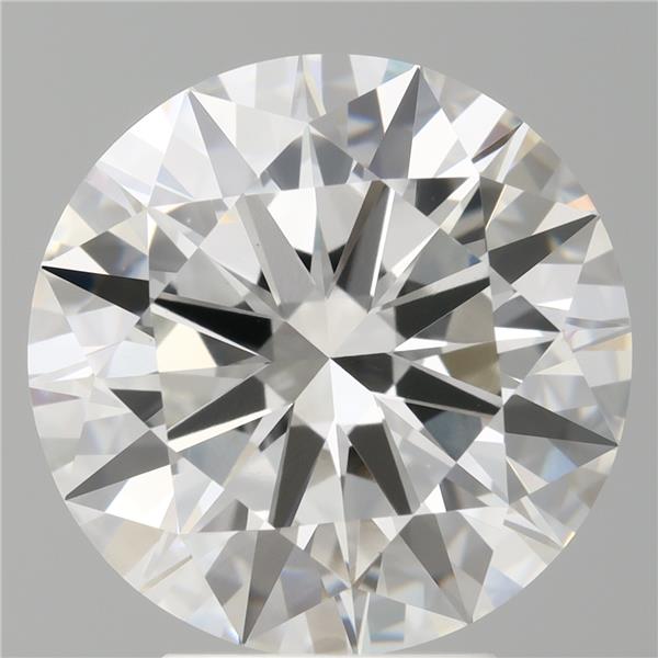 4.56 ct. round Lab Grown Diamond front image