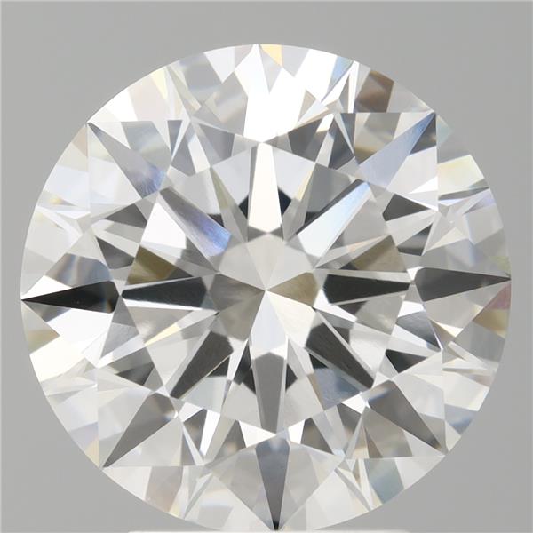 4.05 ct. round Lab Grown Diamond front image