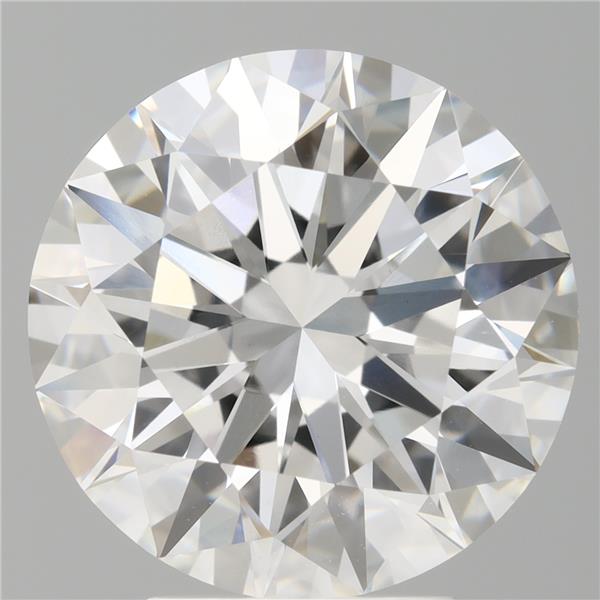 4.53 ct. round Lab Grown Diamond front image