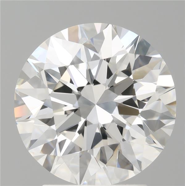 3.00 ct. round Lab Grown Diamond front image