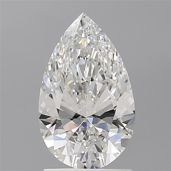 1.57 ct. pear Lab Grown Diamond front image