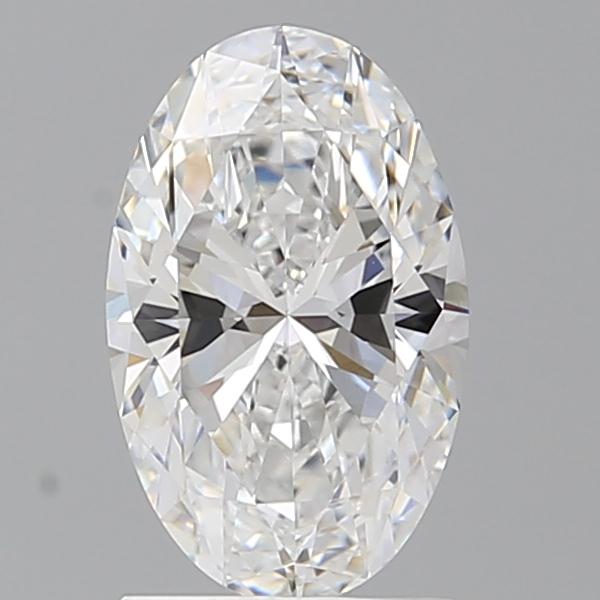1.60 ct. oval Lab Grown Diamond front image