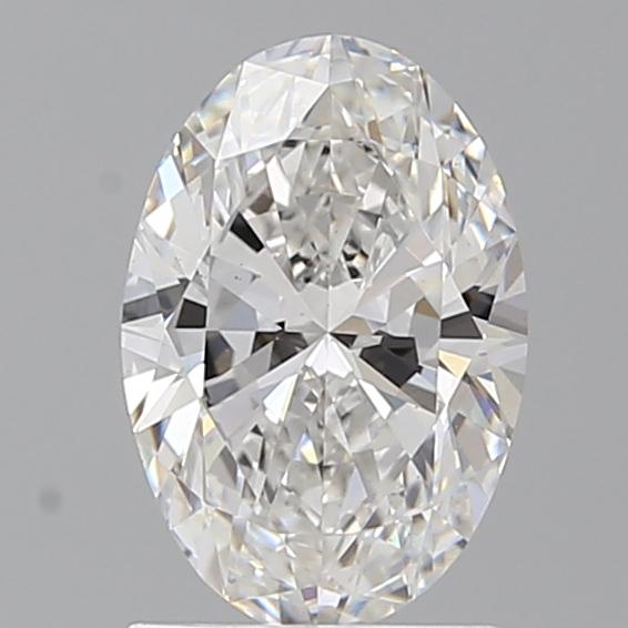 1.58 ct. oval Lab Grown Diamond front image