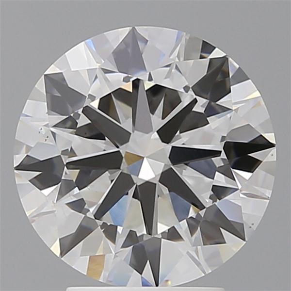 3.51 ct. round Lab Grown Diamond front image