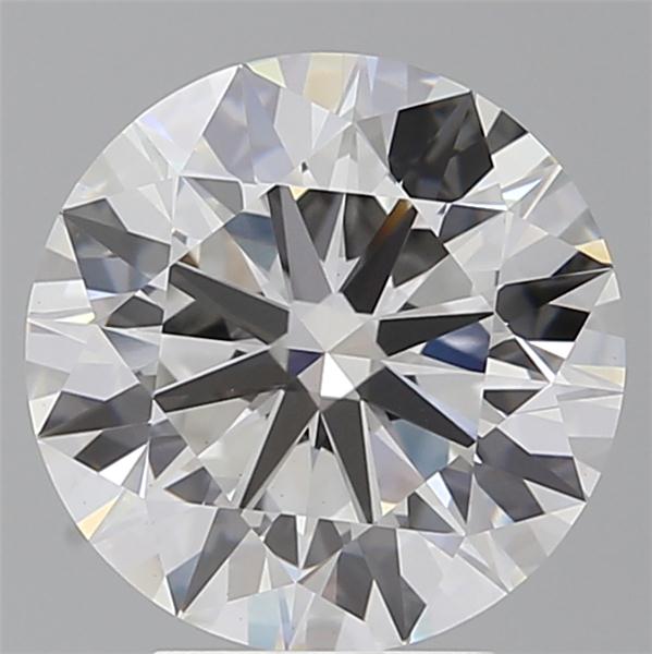 4.03 ct. round Lab Grown Diamond front image