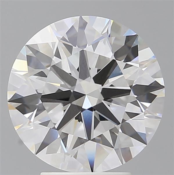 4.10 ct. round Lab Grown Diamond front image