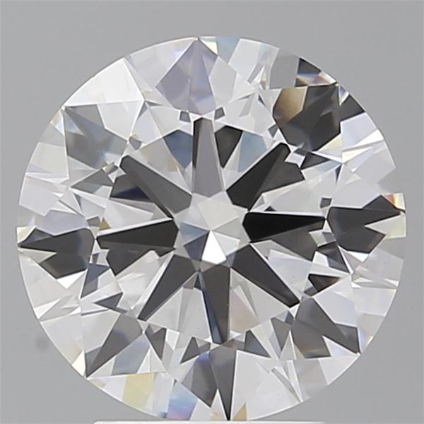 3.51 ct. round Lab Grown Diamond front image