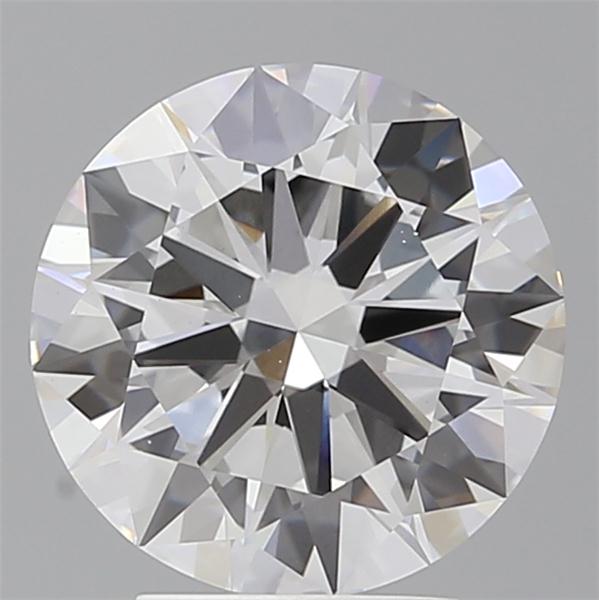 3.50 ct. round Lab Grown Diamond front image
