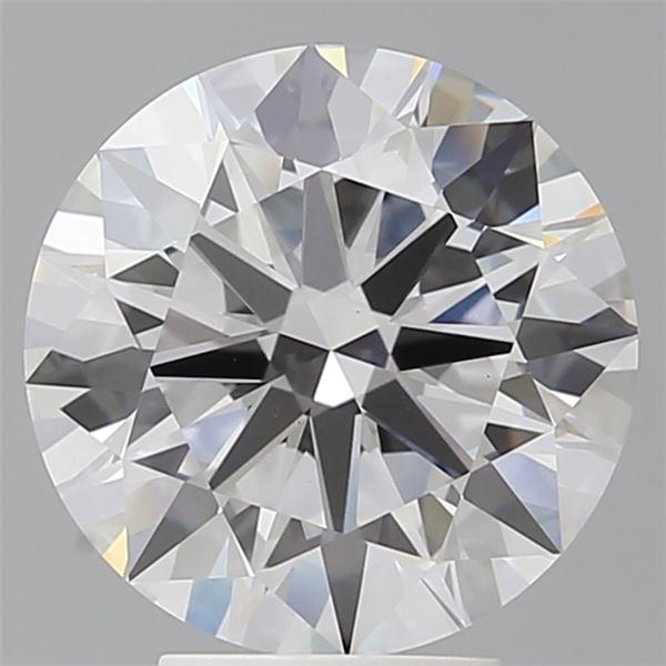 4.56 ct. round Lab Grown Diamond front image