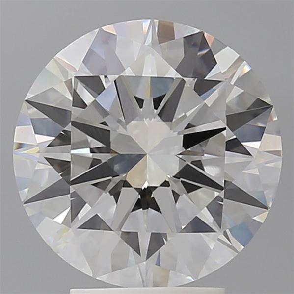 4.02 ct. round Lab Grown Diamond front image