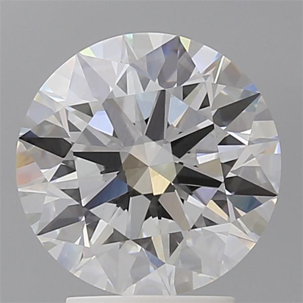 3.10 ct. round Lab Grown Diamond front image