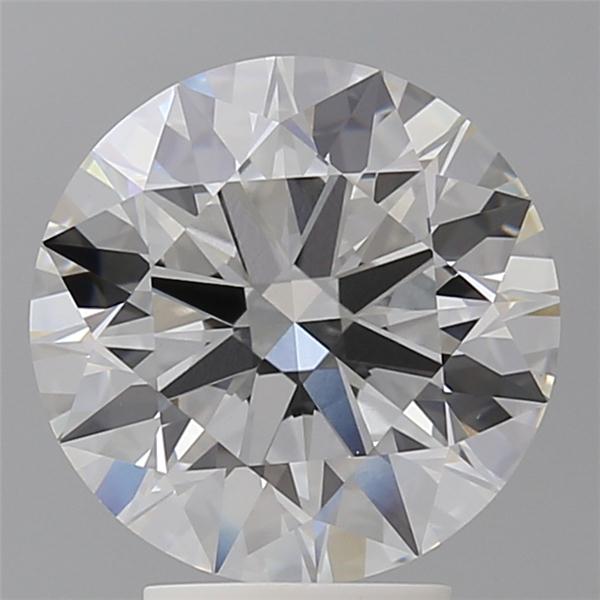 4.09 ct. round Lab Grown Diamond front image
