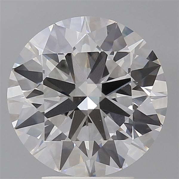 4.01 ct. round Lab Grown Diamond front image