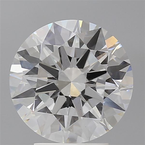 3.54 ct. round Lab Grown Diamond front image
