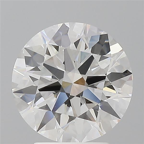 3.08 ct. round Lab Grown Diamond front image