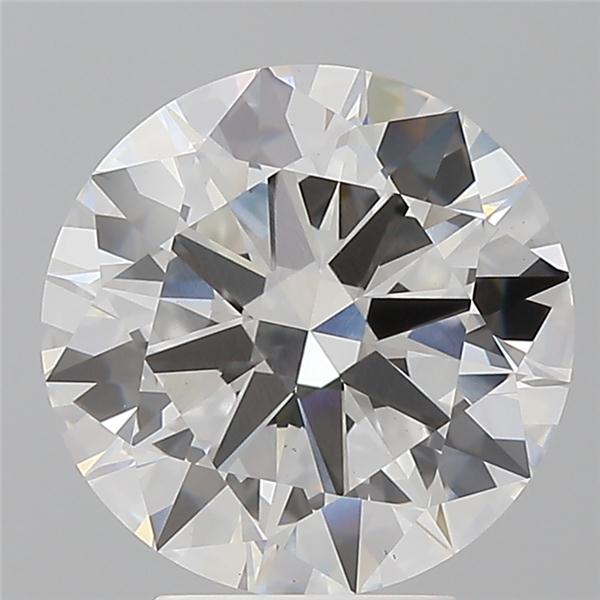 4.02 ct. round Lab Grown Diamond front image