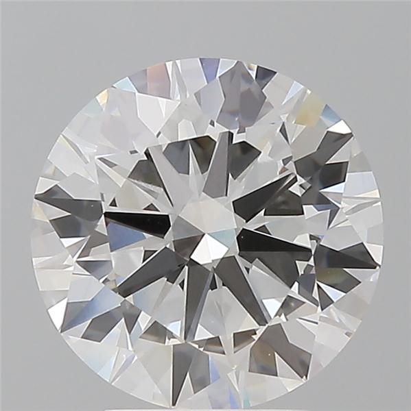 3.51 ct. round Lab Grown Diamond front image